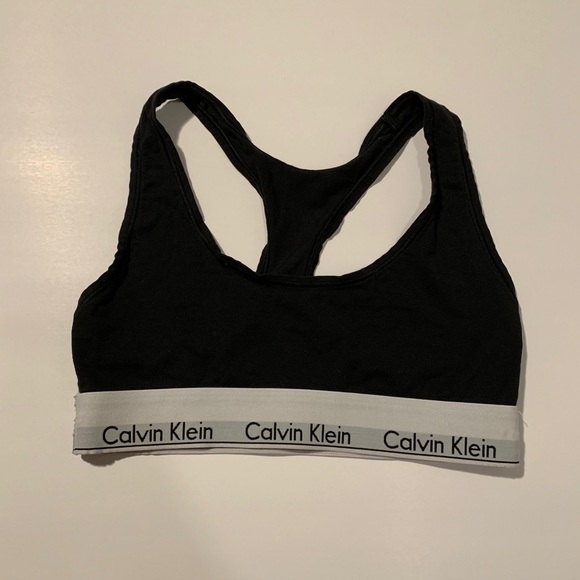 Calvin Klein Sports Bra - Picture 1 of 2